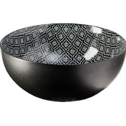 Saladier motif géométrique en céramique|Gifi Hot