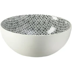 Saladier motif géométrique en céramique|Gifi Hot