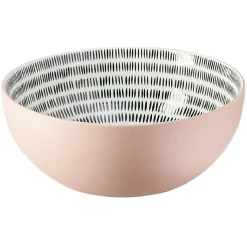 Saladier motif géométrique en céramique|Gifi Hot