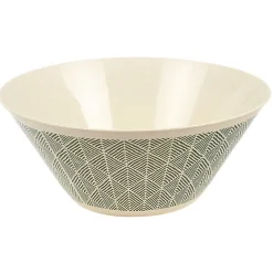 Saladier motif géométrique noir et blanc|Gifi Hot