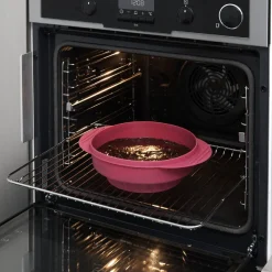 Clearance Saladier moule silicone rétractable 2 en 1 Cuisson