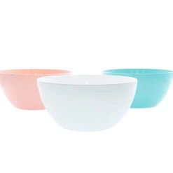 Saladier plastique coloré Ø 24 cm|Gifi Discount