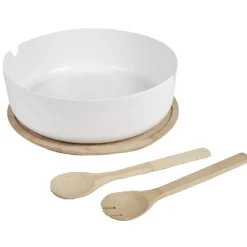 Saladier plastique et couverts|Gifi Best