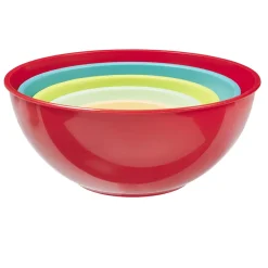 Saladier plastique multicolore x5|Gifi Discount