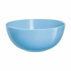 Saladier rond Diwali bleu|Gifi Online