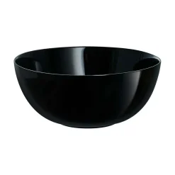 Saladier rond Diwali noir|Gifi Discount