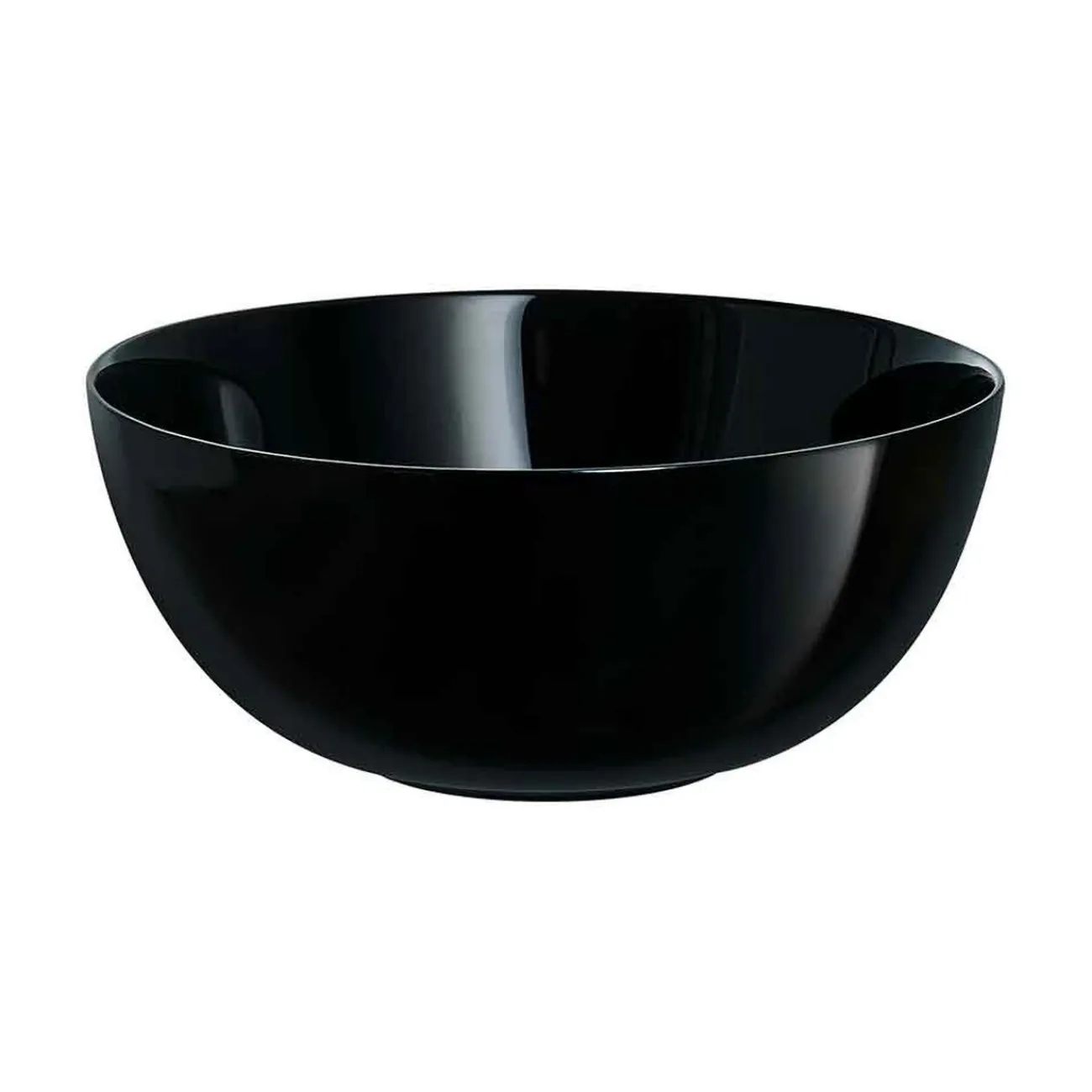 Saladier rond Diwali noir|Gifi Discount