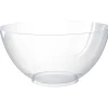 Saladier rond en plastique transparent|Gifi Outlet