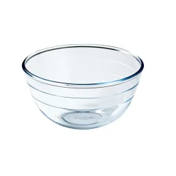 Saladier verre transparent|Gifi Hot