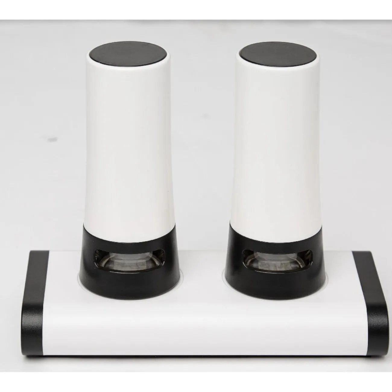 Salière et poivrière avec support aimanté|Gifi New