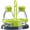 Salière et poivrière avec support|Gifi Outlet