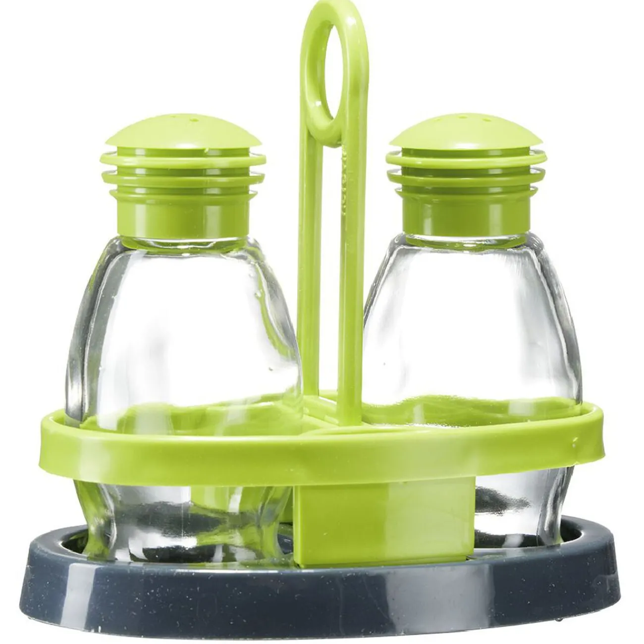 Salière et poivrière avec support|Gifi Outlet