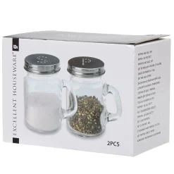 Salière et poivrière en forme de mug|Gifi