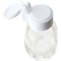 Salière et poivrière en verre|Gifi Outlet