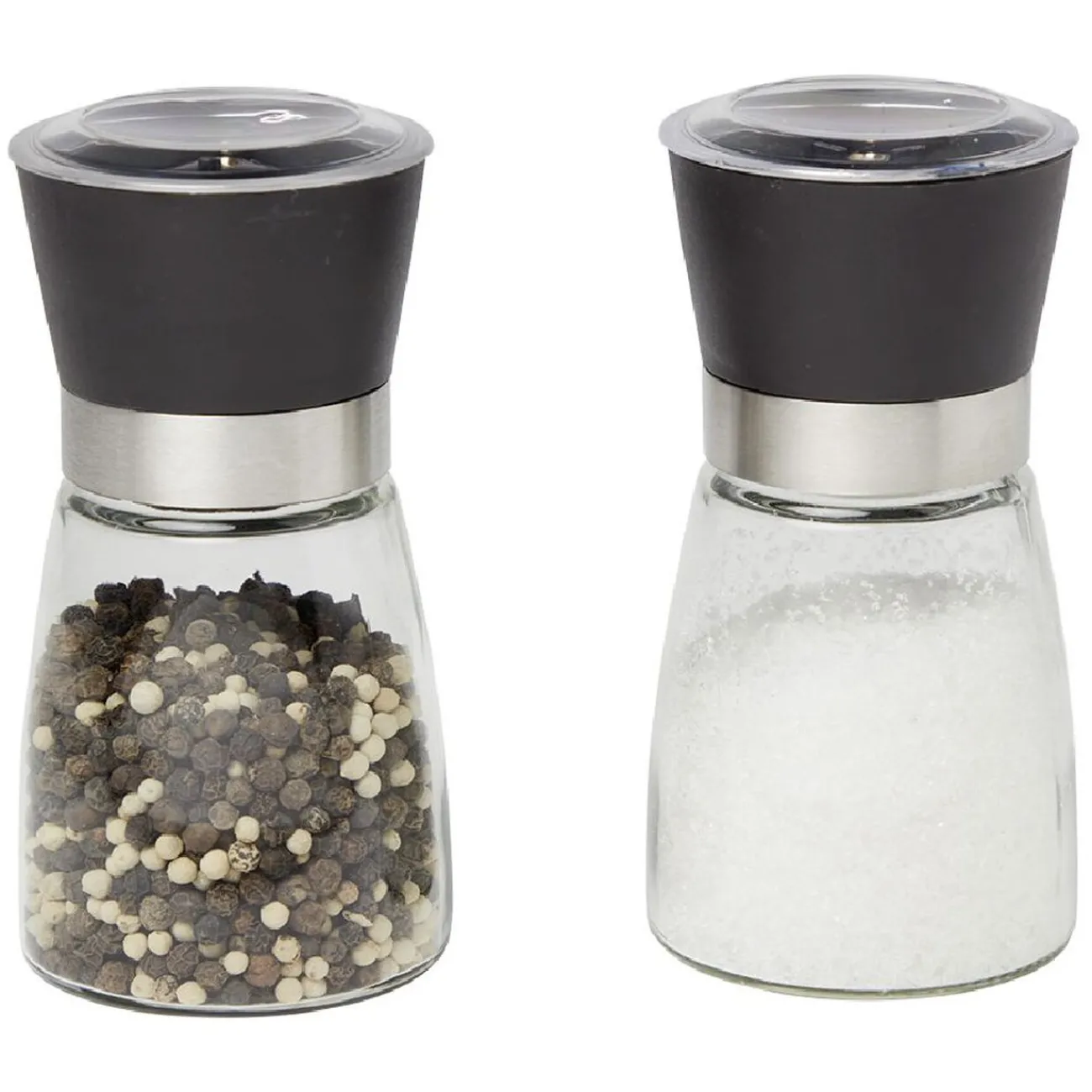Salière poivrière avec couvercle Ø6,5xH13cm|Gifi Clearance