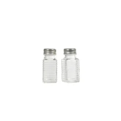 Salière poivrière transparentes|Gifi Sale