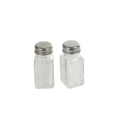 Salière poivrière transparentes|Gifi Sale