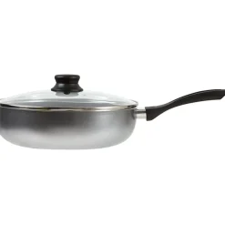 New Sauteuse avec couvercle grise Petit Électroménager