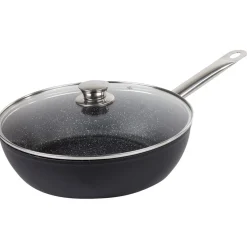 Sauteuse fond grainé effet pierre Petit Électroménager