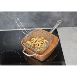 Online Sauteuse multifonctions cuivrée Petit Électroménager