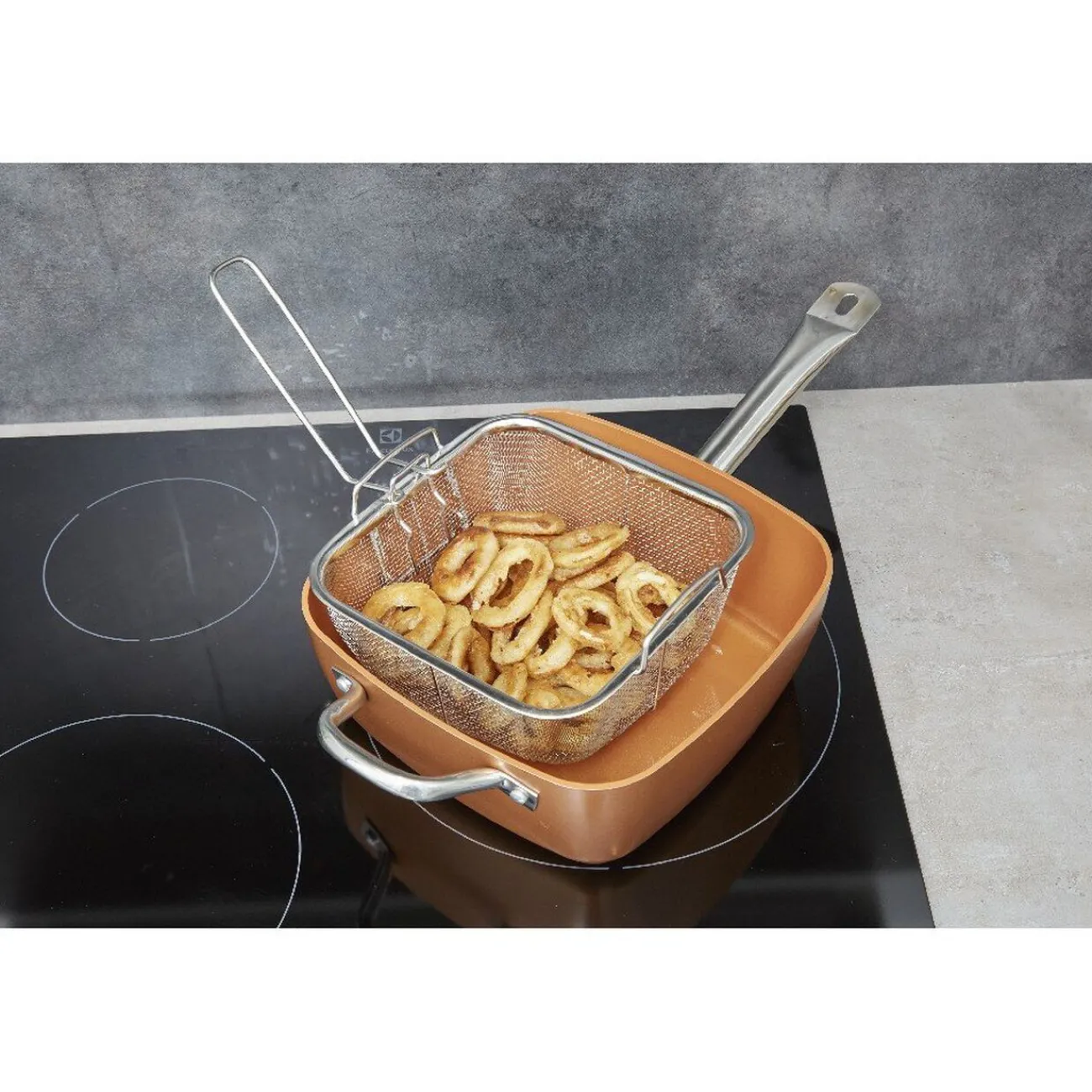 Online Sauteuse multifonctions cuivrée Petit Électroménager