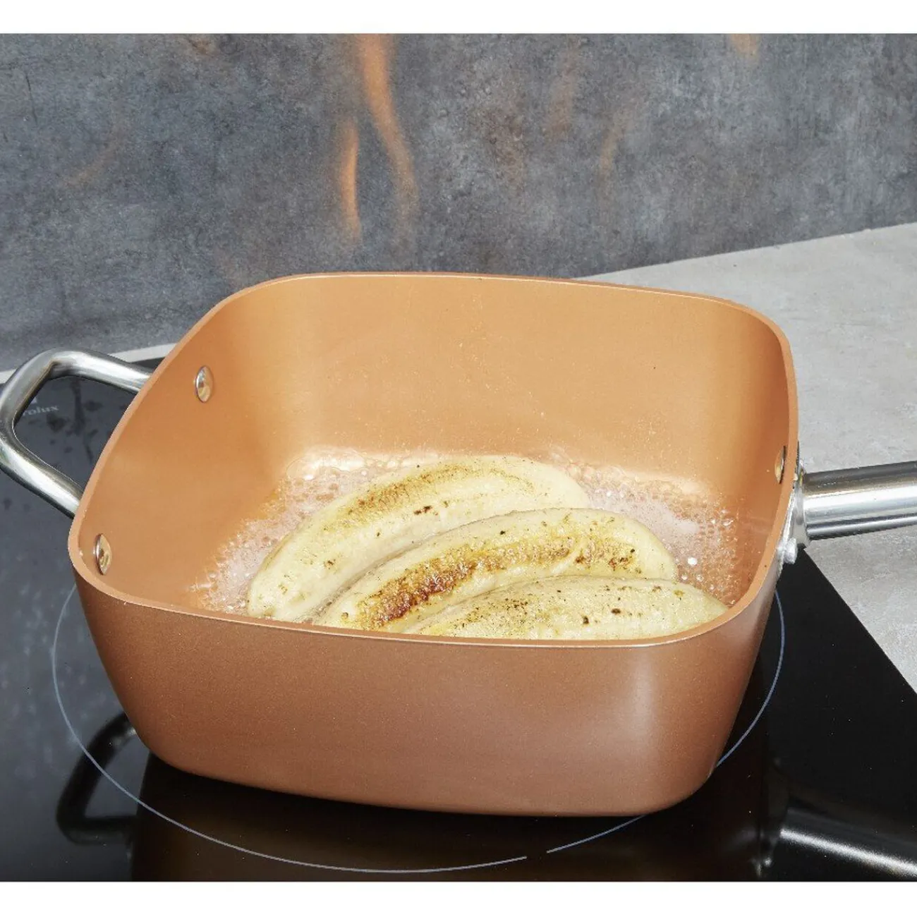 Online Sauteuse multifonctions cuivrée Petit Électroménager