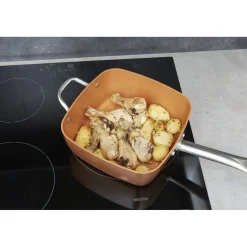 Online Sauteuse multifonctions cuivrée Petit Électroménager