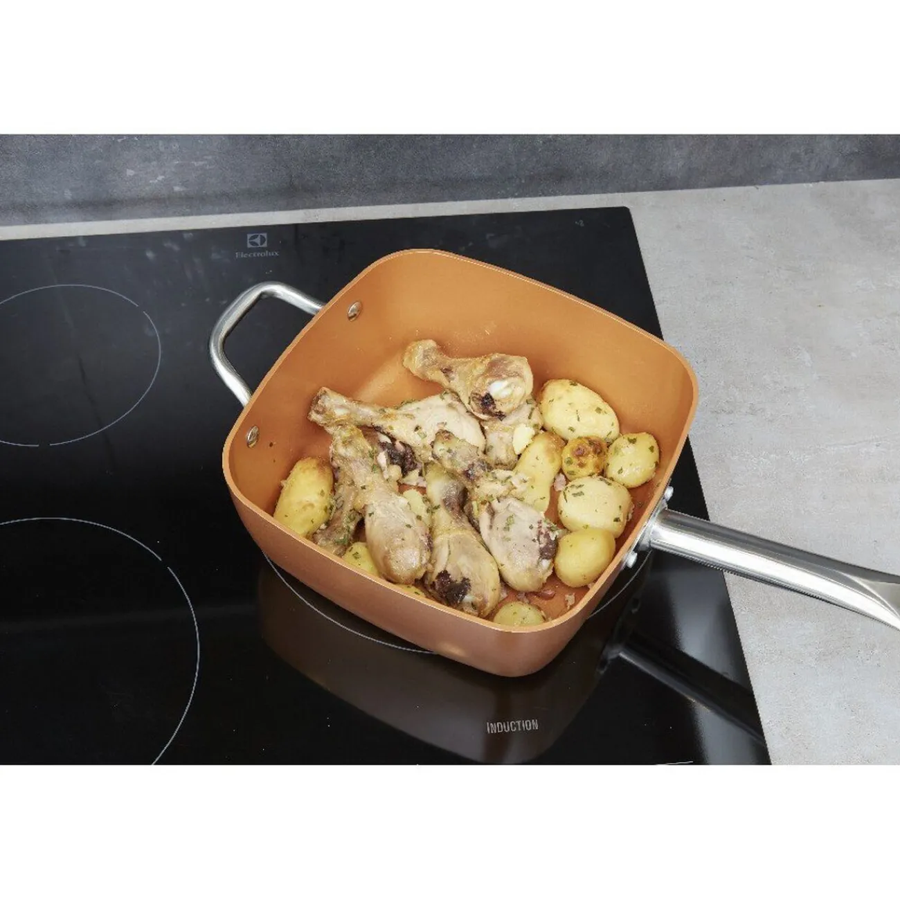 Online Sauteuse multifonctions cuivrée Petit Électroménager