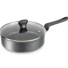 New Sauteuse Tefal Simplissima noire ø 24 cm Cuisson