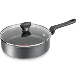 New Sauteuse Tefal Simplissima noire ø 24 cm Cuisson