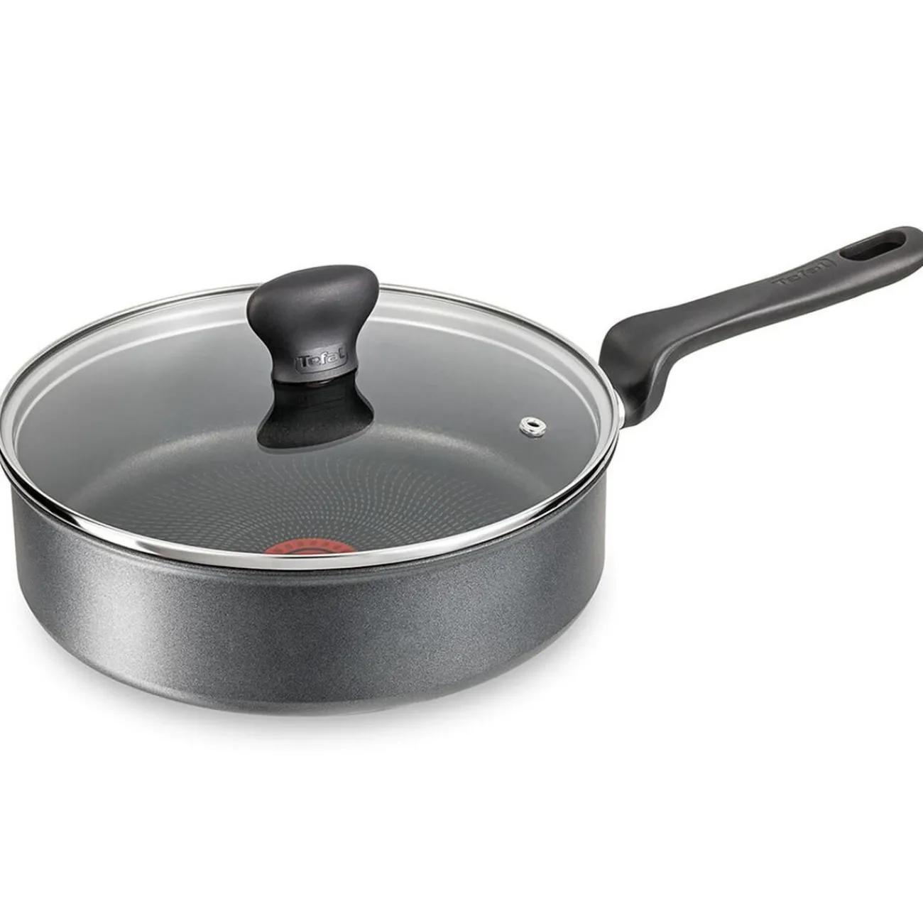 New Sauteuse Tefal Simplissima noire ø 24 cm Cuisson