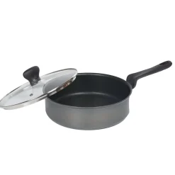 New Sauteuse Tefal Simplissima noire ø 24 cm Cuisson