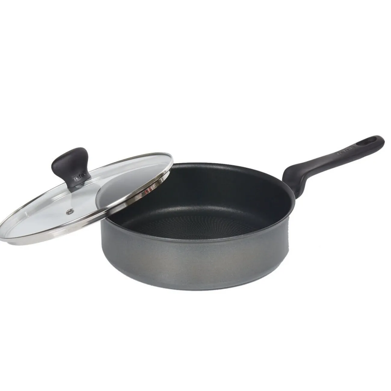 New Sauteuse Tefal Simplissima noire ø 24 cm Cuisson