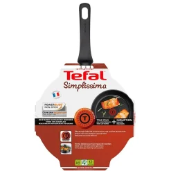 New Sauteuse Tefal Simplissima noire ø 24 cm Cuisson