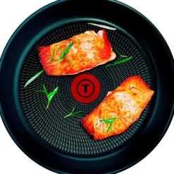 New Sauteuse Tefal Simplissima noire ø 24 cm Cuisson