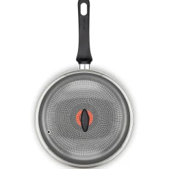 New Sauteuse Tefal Simplissima noire ø 24 cm Cuisson