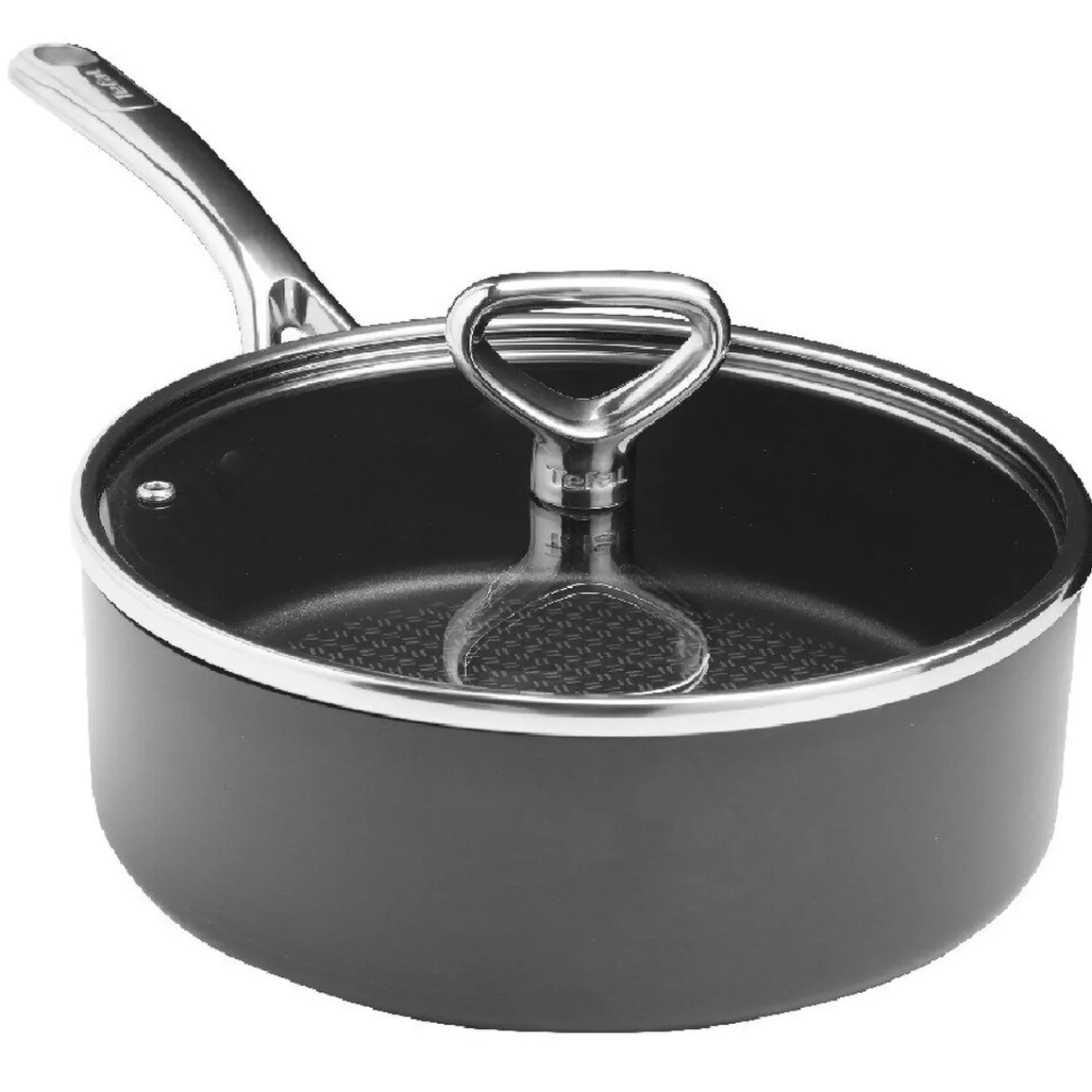 Outlet Sauteuse Téfal Reserve Collection tous feux couvercle verre Cuisson
