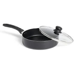 Online Sauteuse tous feux sauf induction aluminium noir Ø24cm Cuisson