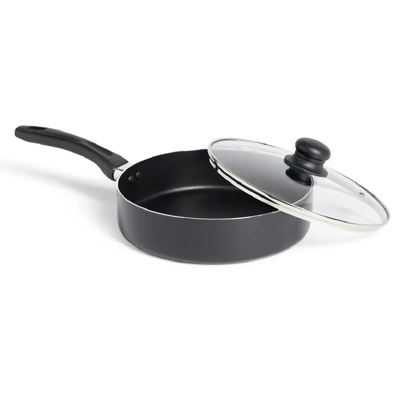 Online Sauteuse tous feux sauf induction aluminium noir Ø24cm Cuisson