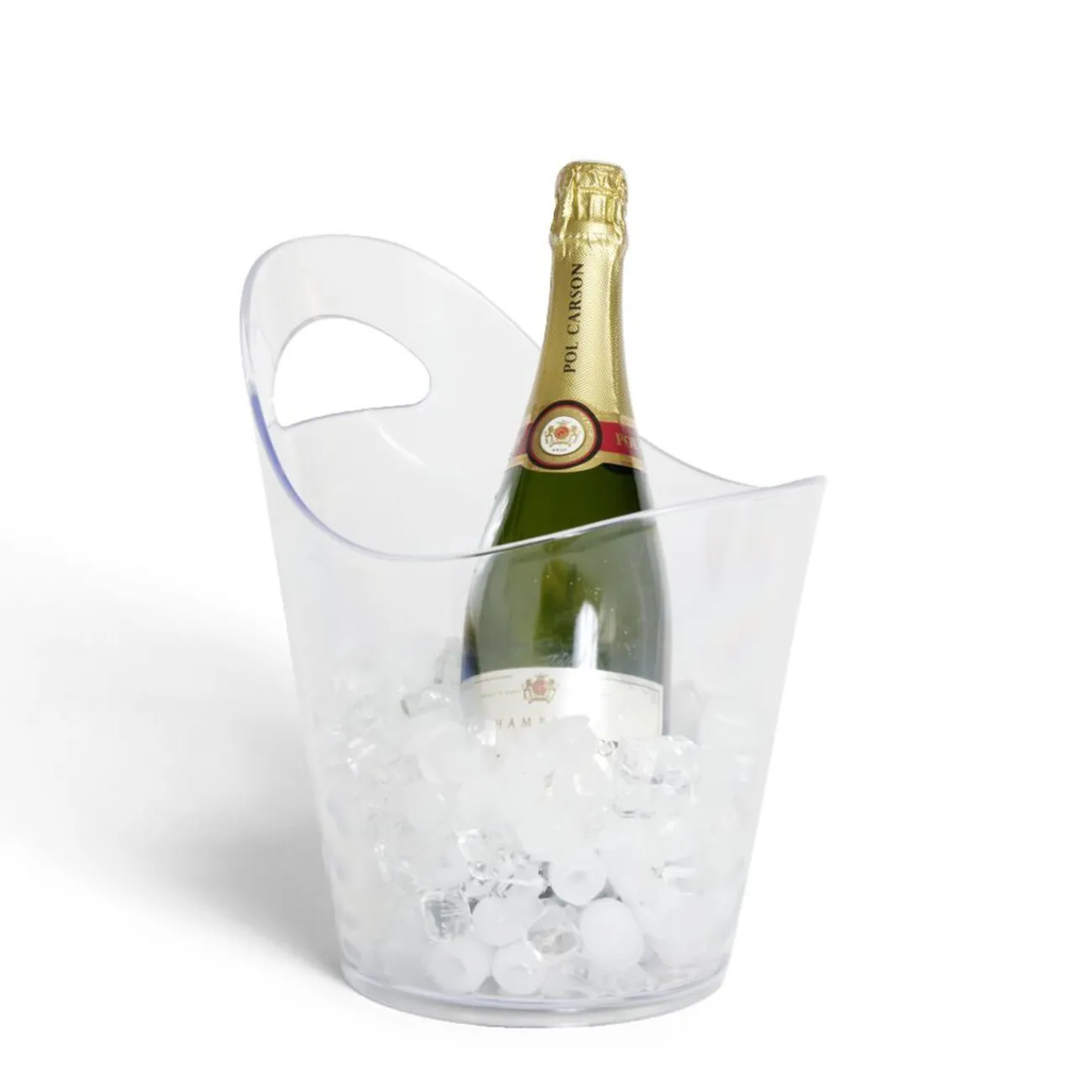 Seau à glaces 5L plastique transparent|Gifi Clearance