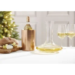 Seau à vin effet cuivre|Gifi