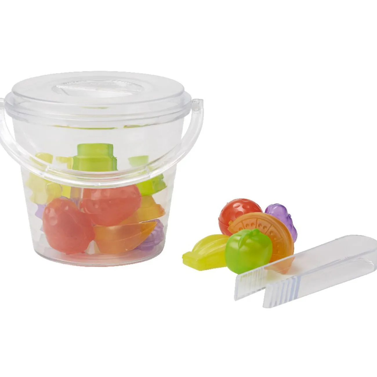 Seau avec 20 glacons réutilisables multicolore|Gifi
