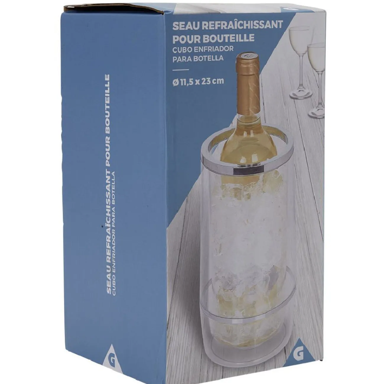 Seau rafraîchissant pour bouteille|Gifi Sale