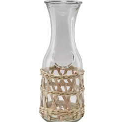 Online Service à boisson verre osier tressé naturel Vaisselle Et Accessoires De Table