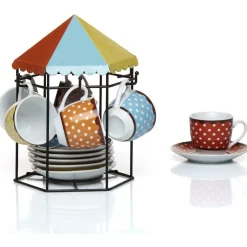 Service à café 13 pièces Vaisselle Et Accessoires De Table