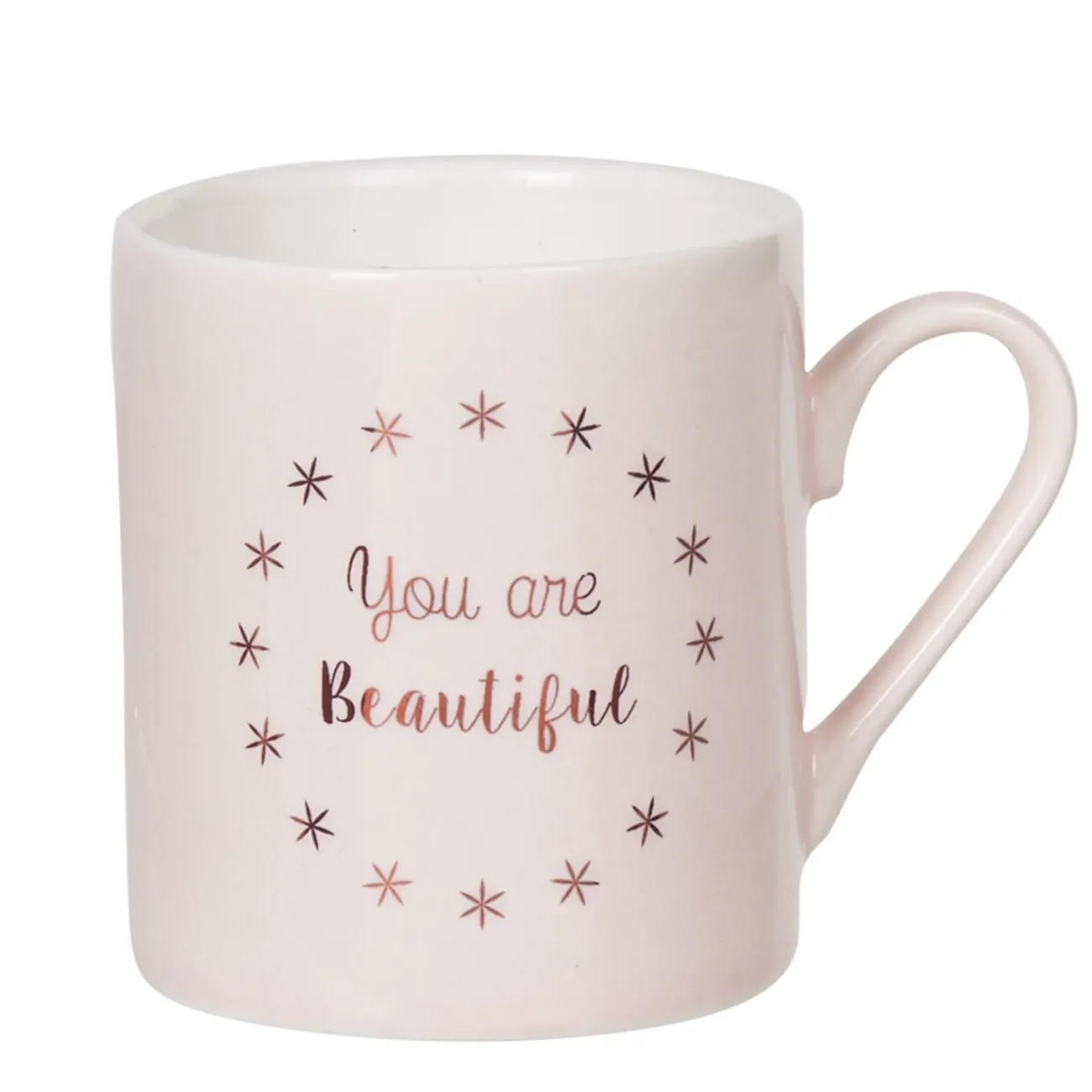 Online Service à café faïence blanc rose or 6 personnes Vaisselle Et Accessoires De Table