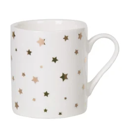 Online Service à café faïence blanc rose or 6 personnes Vaisselle Et Accessoires De Table