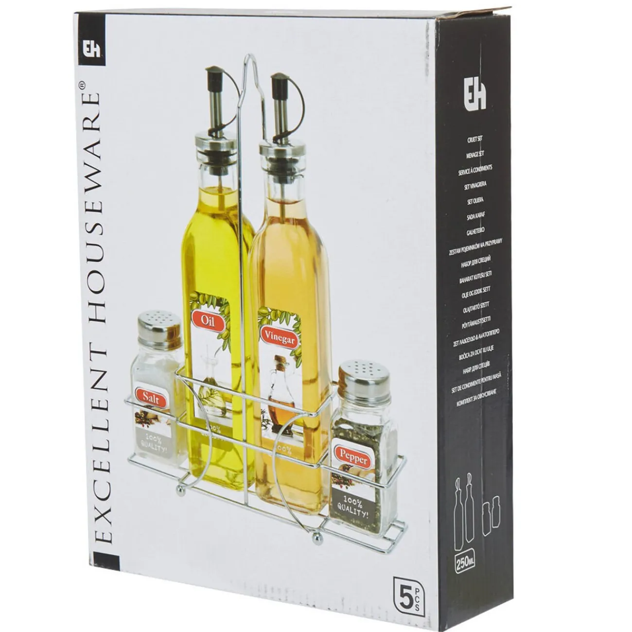 Service à condiments 4 pièces|Gifi Clearance