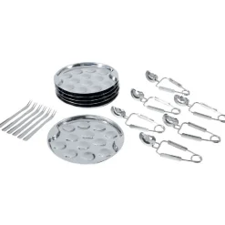 Service à escargots 18 pcs|Gifi New