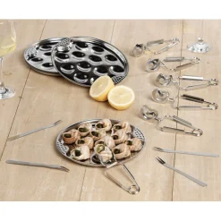 Service à escargots 18 pcs|Gifi New